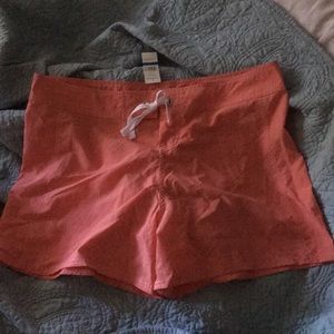 Women’s TOMMY BAHAMA board shorts in coral! NWT